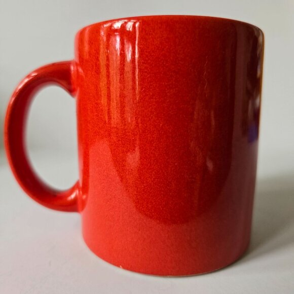 Waechtersbach West Germany Red Ceramic Coffee Mug Tea Cup - Picture 14 of 16